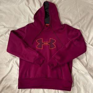 Under armour hoodie.